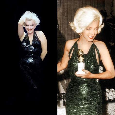 marilyn monroe golden globe